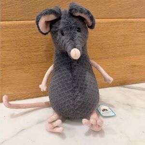 Jellycat I am Lachlan sad rat
